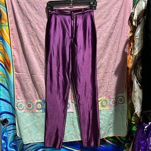 Women's Disco pants size 6